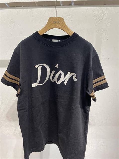 yellow dior shirt|dior t shirt women.